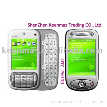 mobile phone of htc P6300 with the latest high speed mobile communications and a large easy to use touch screen